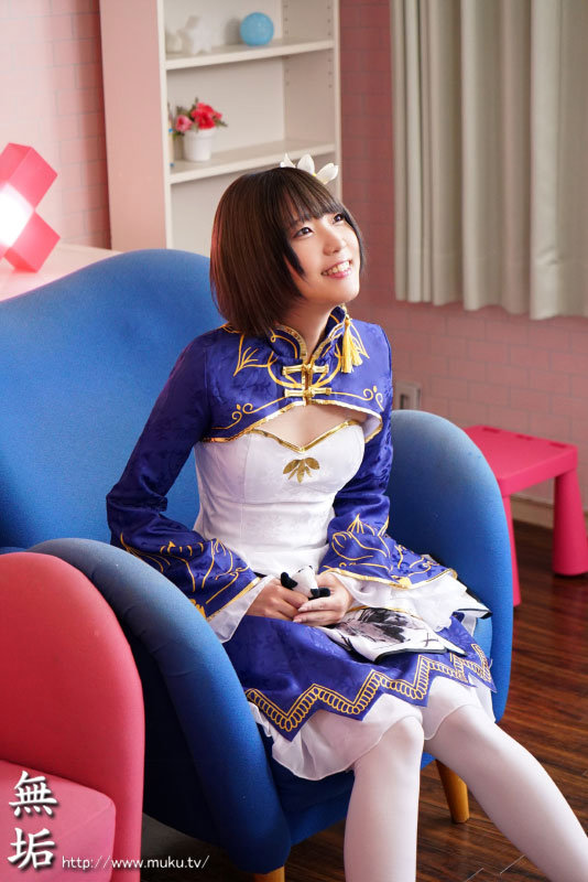コスプレ緊縛撮影でマゾ開発。 緊縛性奴●に堕ちたコスプレ美少女 日泉舞香のサンプル画像1