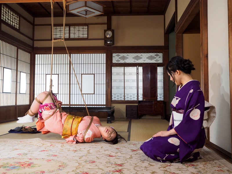 ~緊縛~ 8 蓬莱かすみ×羽月希のサンプル画像1
