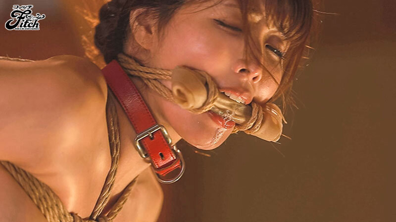 高飛車女社長を麻縄緊縛で屈辱の女犬調教 老獪なSM調教で巨乳女が動物に成り下がるまで… 新村あかりのサンプル画像10
