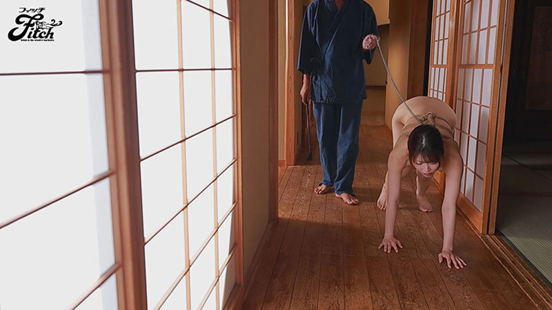 高飛車女社長を麻縄緊縛で屈辱の女犬調教 老獪なSM調教で巨乳女が動物に成り下がるまで… 新村あかりのサンプル画像6