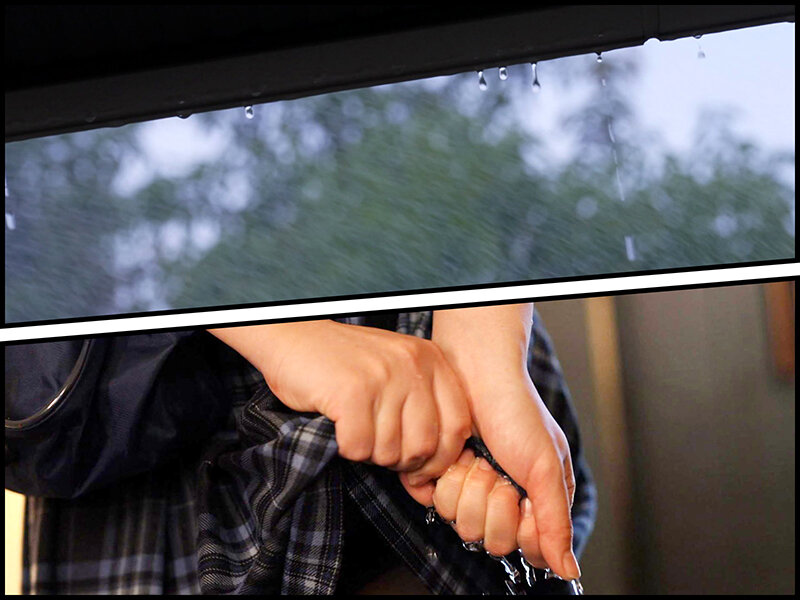 ゲリラ豪雨でズブ濡れになって帰宅したクッソ生意気な巨乳J○妹をそのまま監禁拘束レ×プ 柏木こなつのサンプル画像3