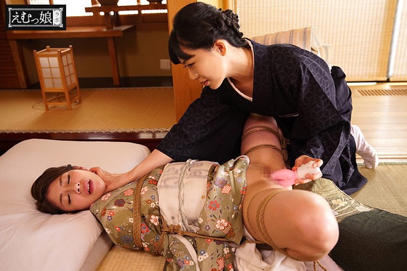 SM解禁！！ ハードビザール緊縛レズビアン 全てを晒しなさい！最高の快楽を与えてあげる！ 工藤まなみ 蓬莱かすみのサンプル画像1