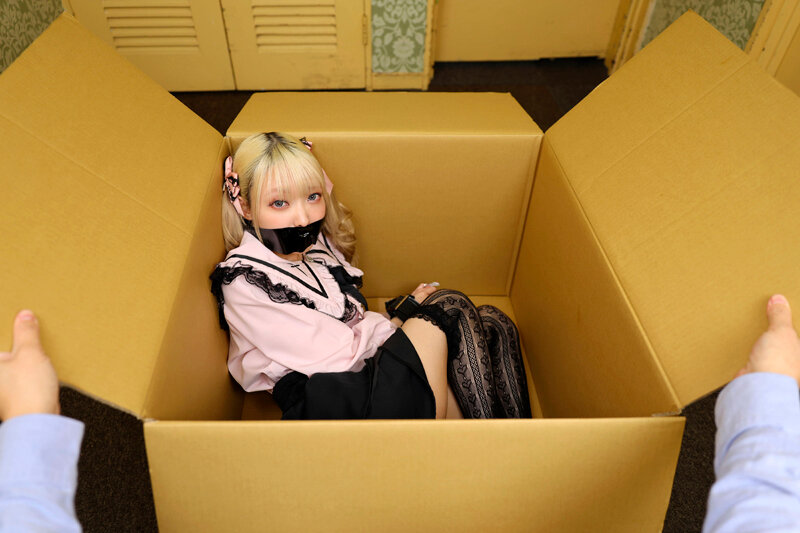 【VR】「孕ませオンナ絶対宅配クラブ」大人を舐め腐ったトー○地雷系ミナちゃんが嫌々ながらも膣穴ザーメン漬けにされる末路のサンプル画像6