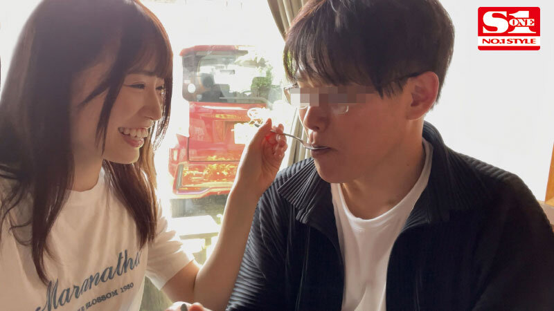 照れて、惚れて、イキ止まない。デート指令で拘束されたり痴女ってみたり！ 一泊二日ヤリまくり温泉デート 未歩ななのサンプル画像2